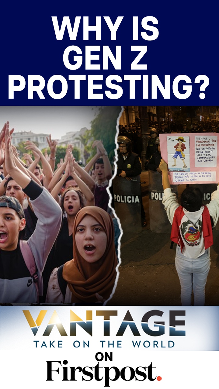 Is Gen Z the new demonstrators? | Vantage With Palki Sharma