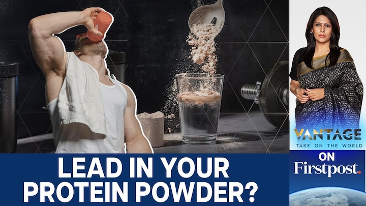 Is protein powder a toxic drink? New investigation reveals | Vantage with Palki Sharma