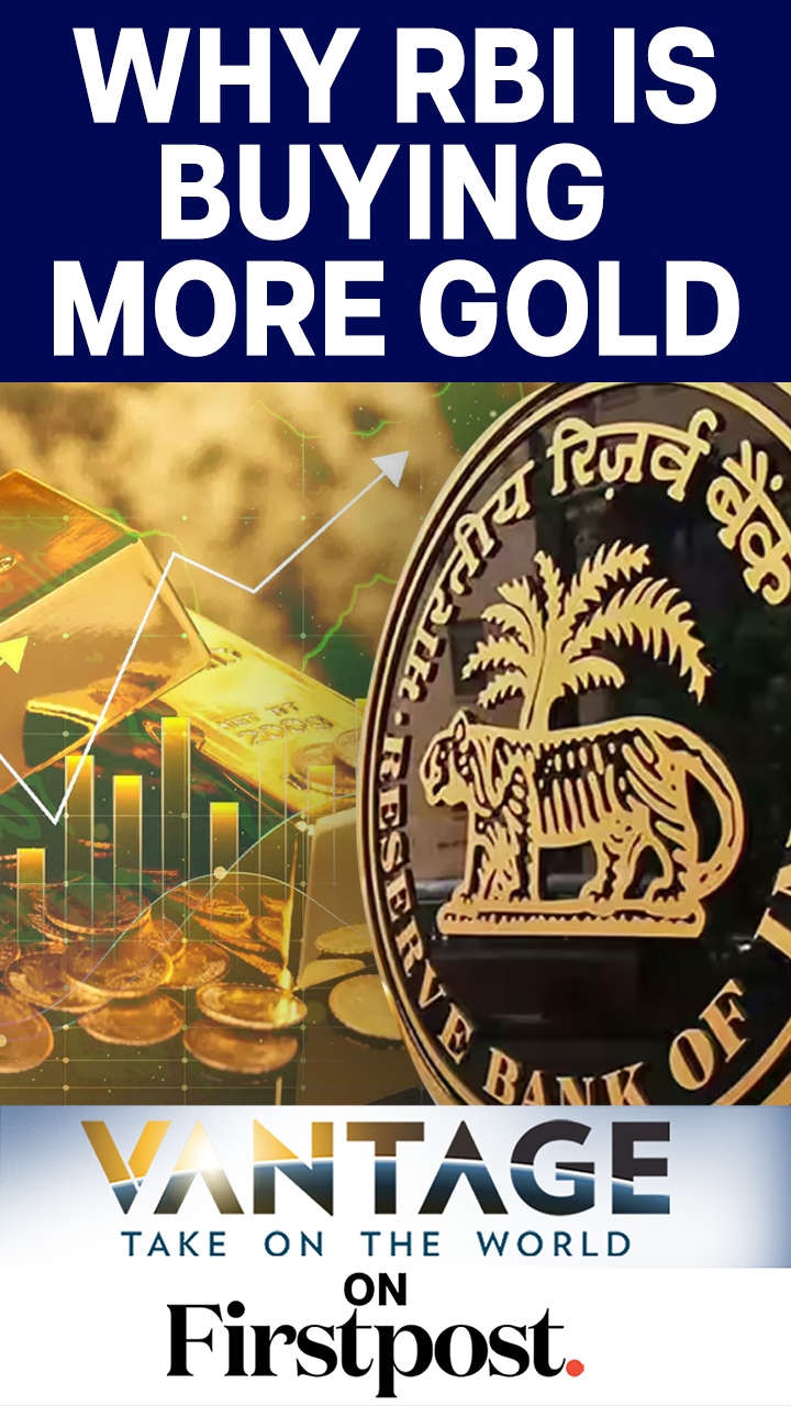 Gold hits record high as RBI buys more gold | Vantage with Palki Sharma | N18G