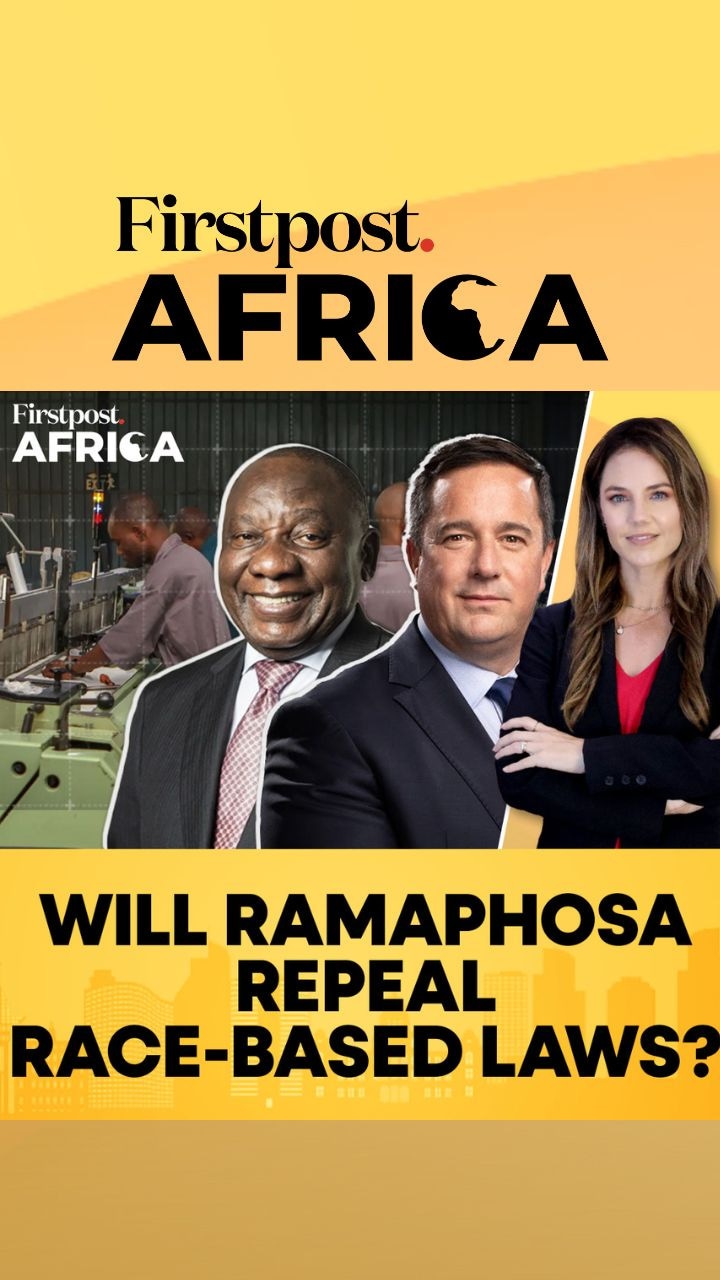Will Ramaphosa Repeal Race-Based Laws? | Firstpost Africa