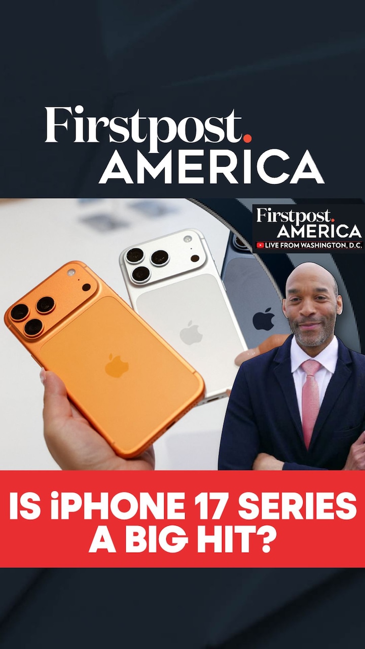 Is iPhone 17 Series a Big Hit? | Firstpost America | N18G 