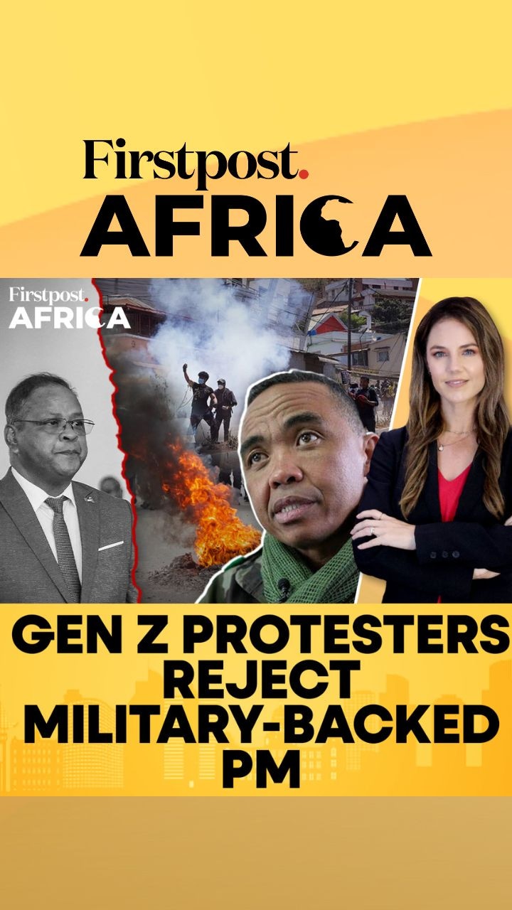 Gen Z Protesters Reject Military-backed PM | Firstpost Africa