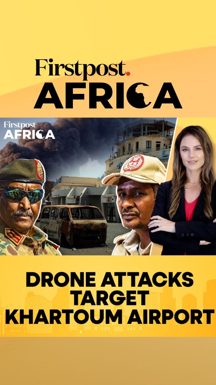 Drone Attacks Target Khartoum Airport| Firstpost Africa