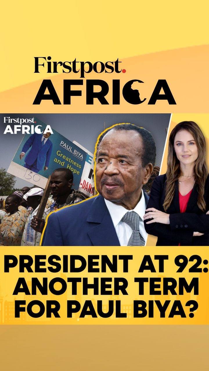 Cameroon: Paul Biya Set for Eighth Term?| Firstpost Africa