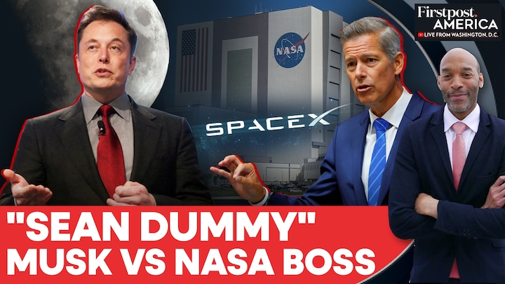 "Sean Dummy": Musk Vs Nasa Boss | Firstpost America