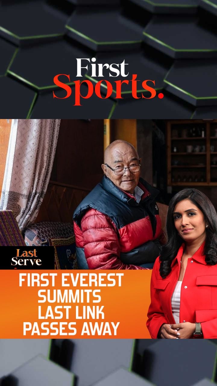 Nepal Pays Tribute To 1953 Everest Team Member Kanchha Sherpa | First Sports With Rupha Ramani