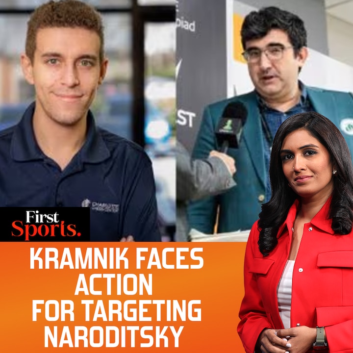 Kramnik Faces Disciplinary Action For Targeting Naroditsky | First Sports With Rupha Ramani