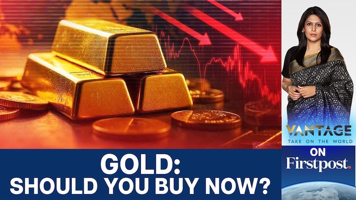 Why Gold Prices Are Falling After a Record Rally | Vantage with Palki Sharma Why Gold Prices Are Falling After a Record Rally | Vantage with Palki Sharma