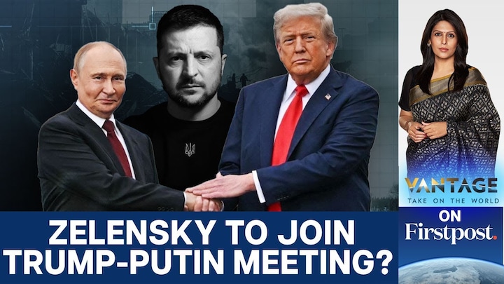 Zelensky and Trump face off in heated White House talks | Vantage with Palki Sharma  Zelensky and Trump face off in heated White House talks | Vantage with Palki Sharma