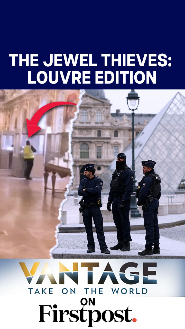 A precious and trained heist in Paris | Vantage with Palki Sharma