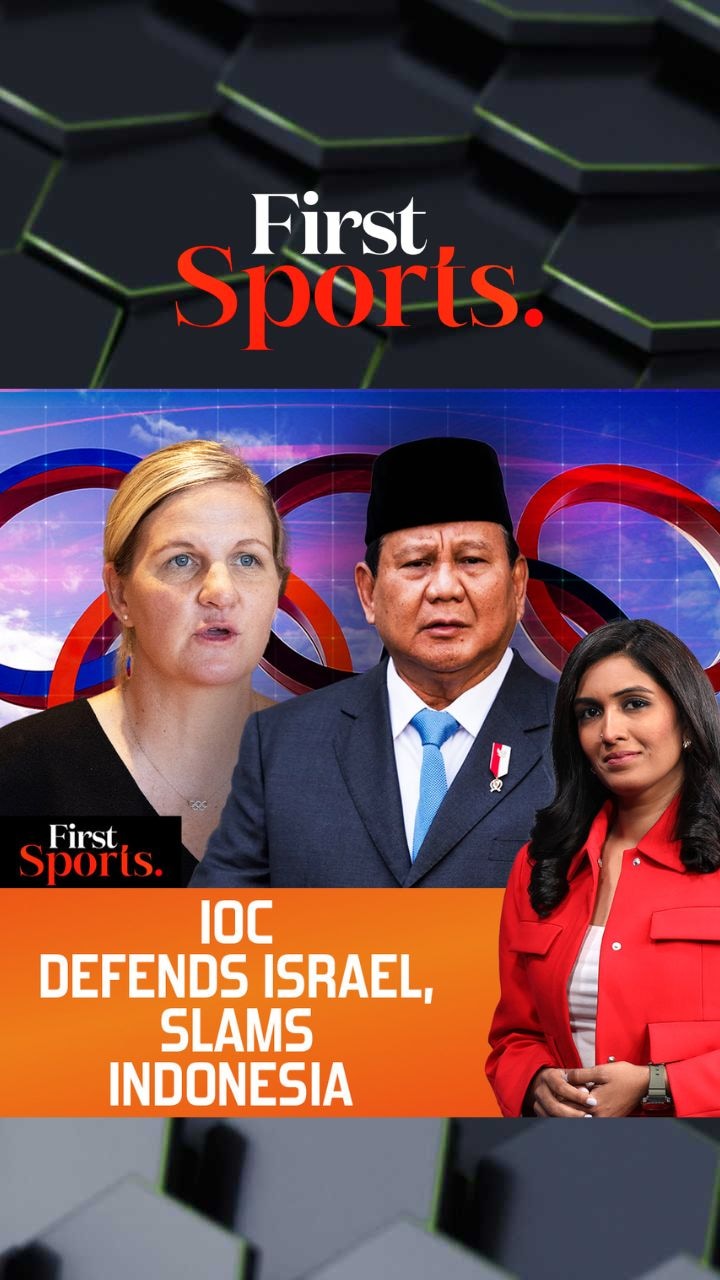 IOC Backs Israel, Cuts Olympic Talks With Indonesia | First Sports With Rupha Ramani