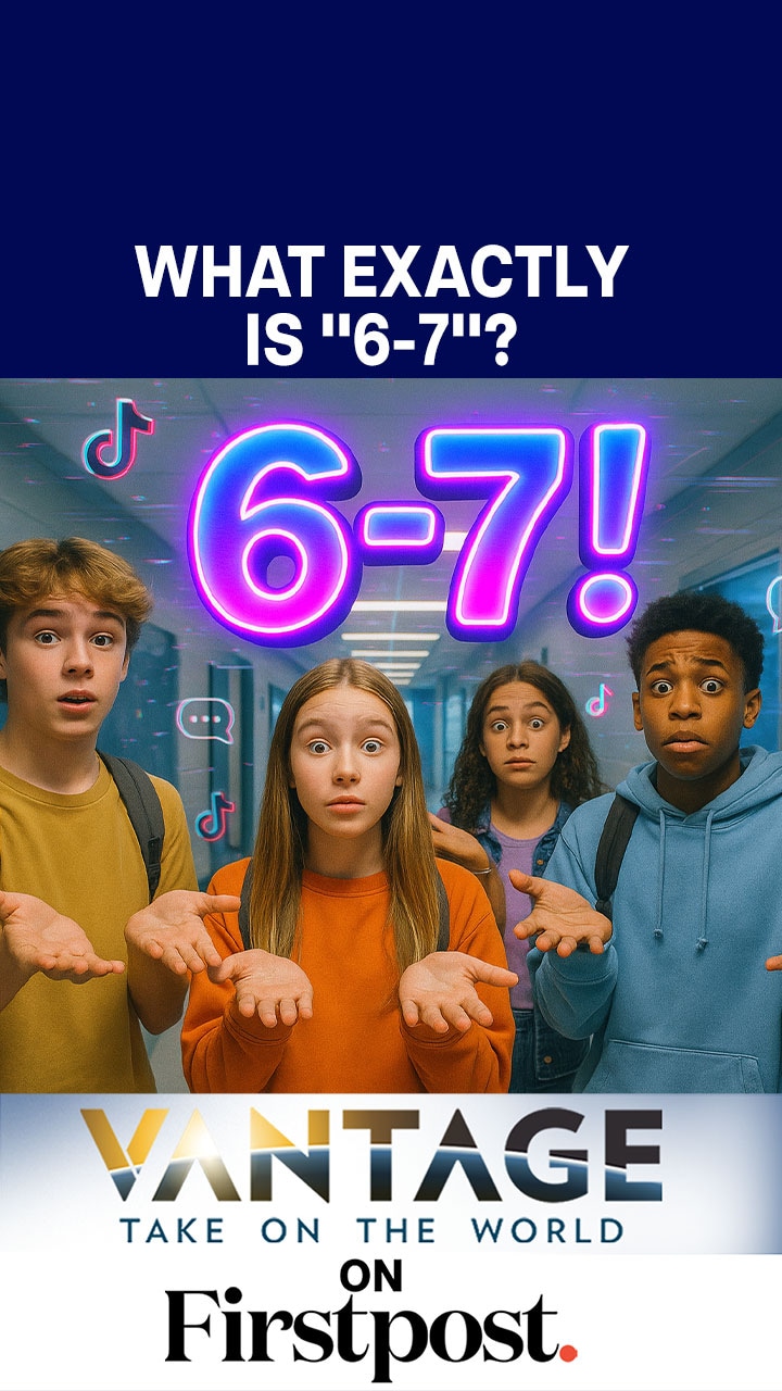 Why are Gen Alpha kids screaming '6-7'  | Vantage with Palki Sharma