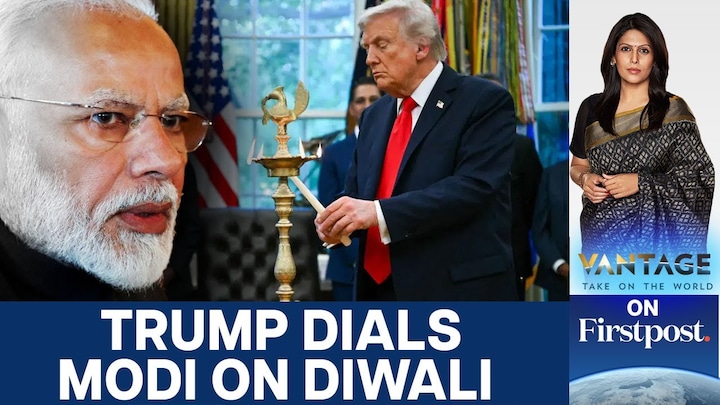 Trump Claims PM Modi Vowed to Reduce Russian Oil Imports in Phone Call | Vantage with Palki Sharma Trump Claims PM Modi Vowed to Reduce Russian Oil Imports in Phone Call | Vantage with Palki Sharma