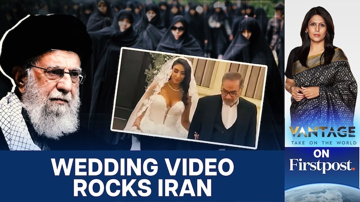 Iranian Leader Under Fire for Daughter's "No-hijab" Wedding | Vantage With Palki Sharma Iranian Leader Under Fire for Daughter's "No-hijab" Wedding | Vantage With Palki Sharma
