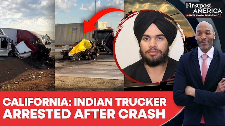 California: Indian Immigrant Truck Driver Arrested After 3 Killed In Road Crash | Firstpost America  California: Indian Immigrant Truck Driver Arrested After 3 Killed In Road Crash | Firstpost America