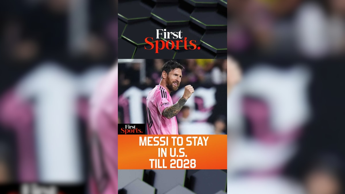 Messi Signs Contract Extension With Inter Miami Till 2028 | First Sports
