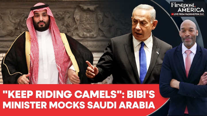 Netanyahu Minister Smotrich Apologises After Saying Saudis Should "Ride Camels" | Firstpost America  Netanyahu Minister Smotrich Apologises After Saying Saudis Should "Ride Camels" | Firstpost America