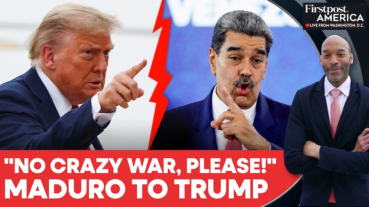 Venezuela Holds Military Drills As Maduro Sends Peace Message To Trump | Firstpost America Venezuela Holds Military Drills As Maduro Sends Peace Message To Trump | Firstpost America