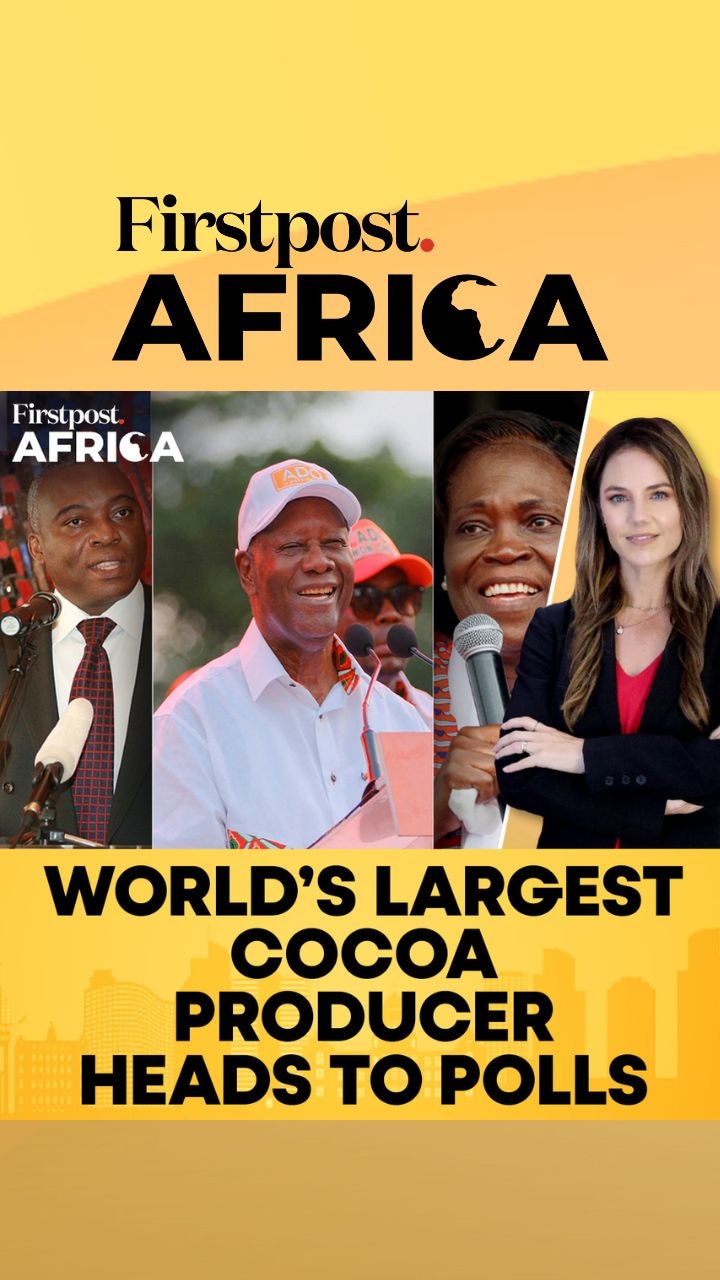 Ivory Coast Elections: Ouattara Seeks Fourth Term | Firstpost Africa Ivory Coast Elections: Ouattara Seeks Fourth Term | Firstpost Africa