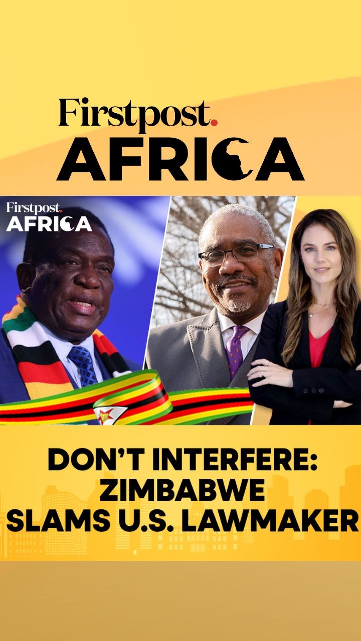 Zimbabwe Rejects US Lawmaker's Warning| Firstpost Africa Zimbabwe Rejects US Lawmaker's Warning| Firstpost Africa