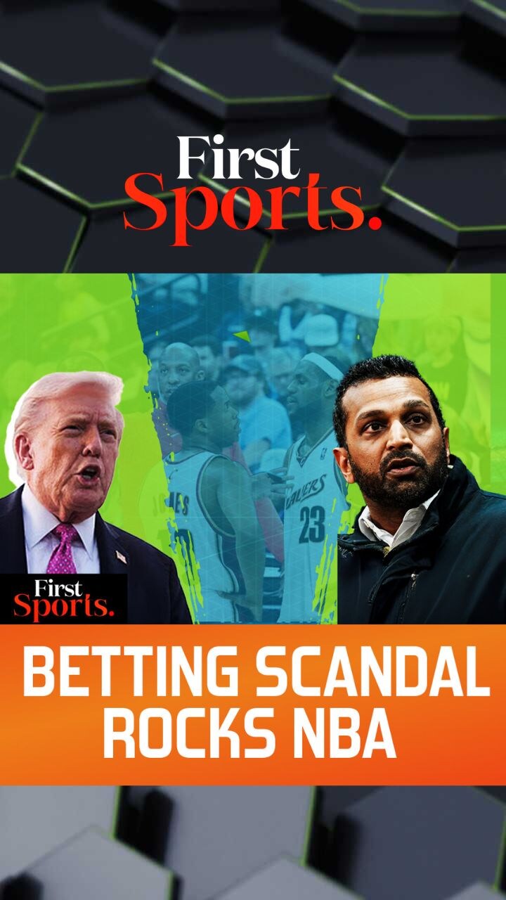 Betting Scandal Rocks NBA, LeBron James Link Emerges | First Sports