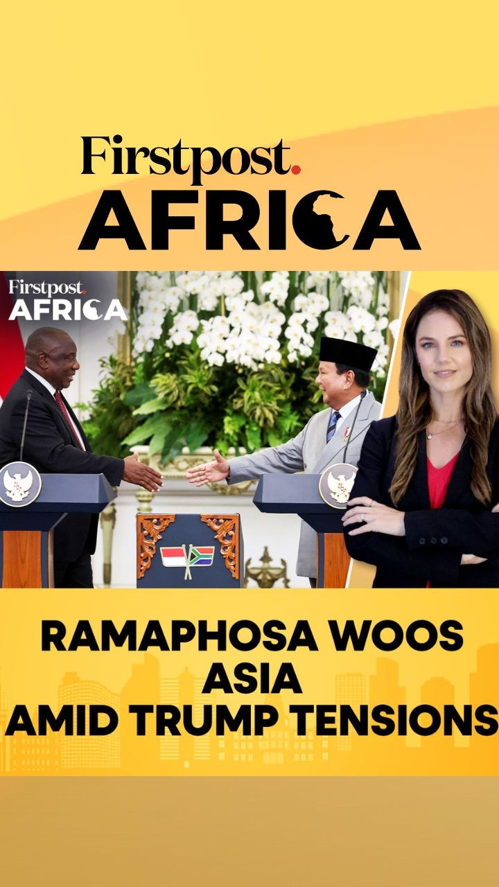 South Africa: Ramaphosa on Asia Tour Amid Trump Tariff | Firstpost Africa South Africa: Ramaphosa on Asia Tour Amid Trump Tariff | Firstpost Africa