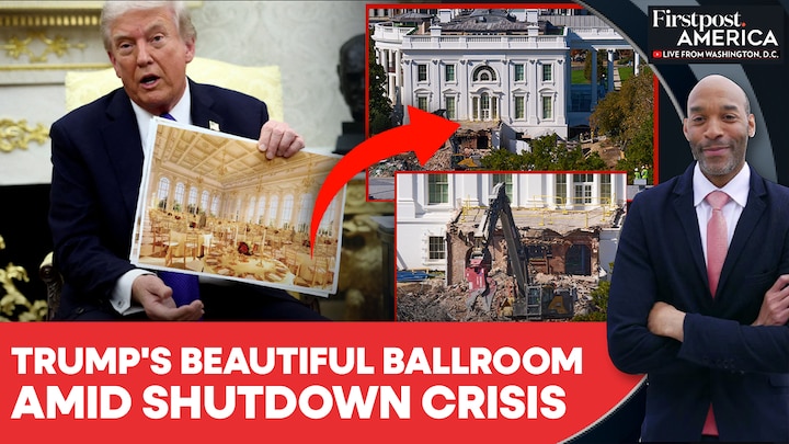 Trump Demolishes East Wing for $300 MN White House Ballroom, Meta, Amazon Donate | Firstpost America Trump Demolishes East Wing for $300 MN White House Ballroom, Meta, Amazon Donate | Firstpost America