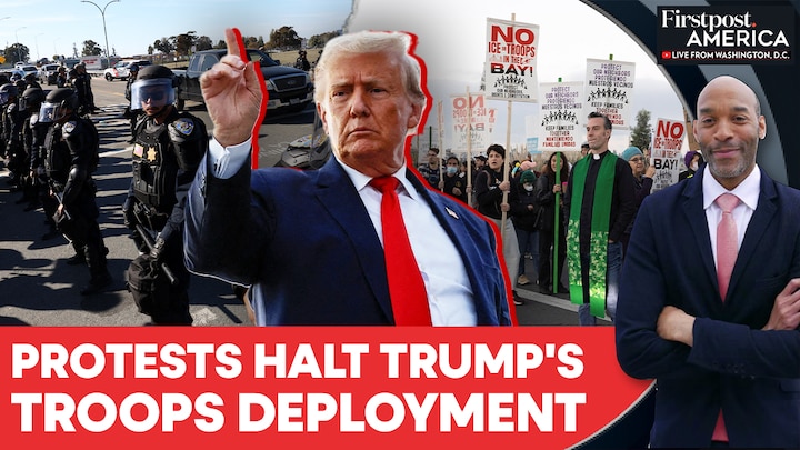 Trump Backs Down on Federal Troops in San Francisco Amid Protests, US Shutdown | Firstpost America   Trump Backs Down on Federal Troops in San Francisco Amid Protests, US Shutdown | Firstpost America