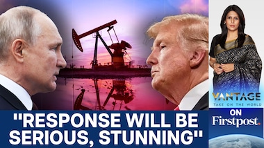 Putin slams US, responds to Trump's oil sanctions| Vantage with Palki Sharma | N18G