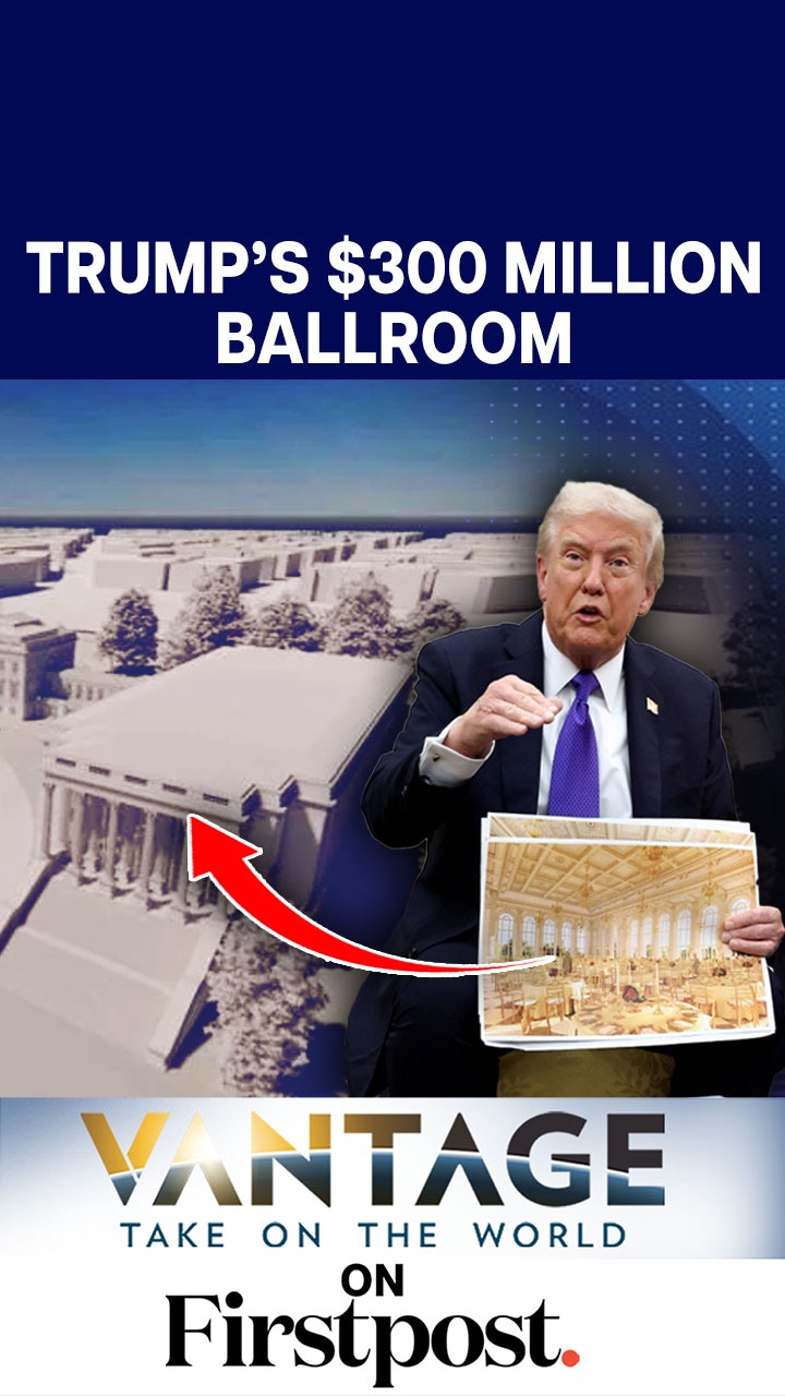 Trump shifts to builder mode, builds $300 million ballroom in White House| Vantage with Palki Sharma