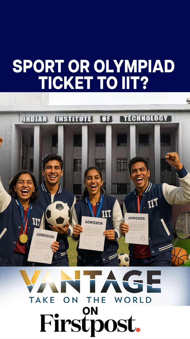 Not just JEE, IIT Kharagpur to admit students via sports| Vantage With Palki Sharma | N18G