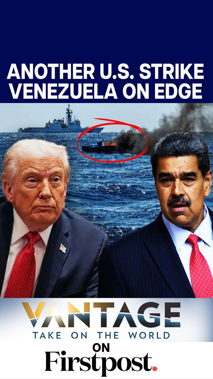 US intensifies pressure in Venezuela with continuous Caribbean strikes| Vantage with Palki Sharma