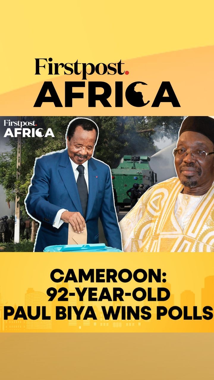 Cameroon: Paul Biya Secures Eighth Term | Firstpost Africa
