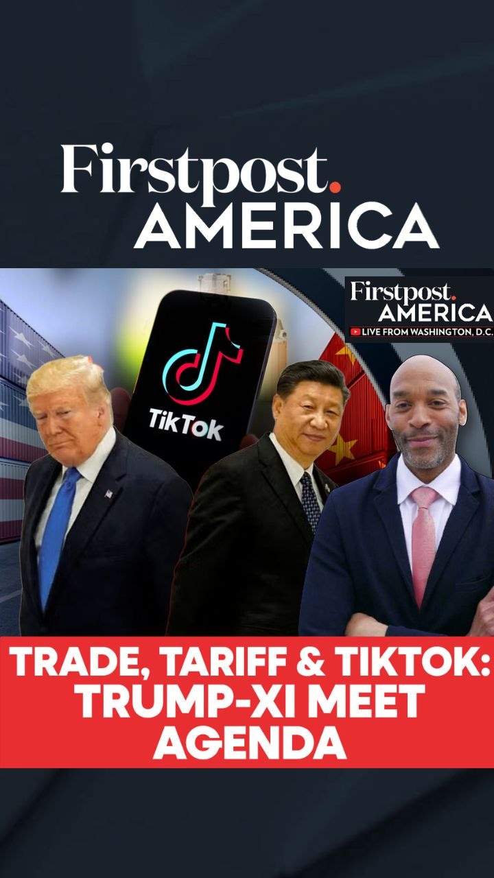 Trade, Tariff & TikTok: Trump-Xi Meet Agenda | Firstpost America