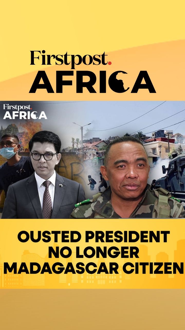 Ousted Madagascan President Stripped of Citizenship | Firstpost Africa