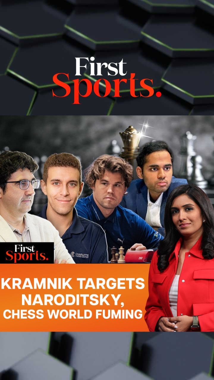 Kramnik Crossing the Line Of Decency? | First Sports With Rupha Ramani