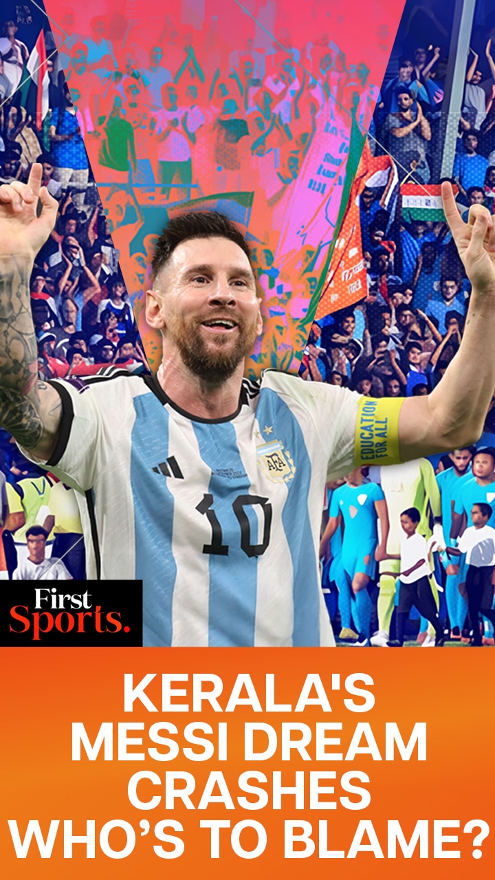 Messi's Kerala Visit Postponed, Who's To Blame? | First Sports With Rupha Ramani