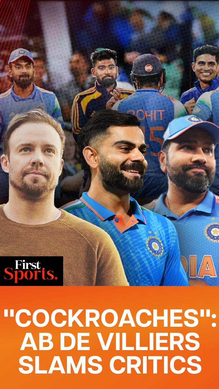 AB de Villiers Slams "Cockroaches" For Targeting Kohli And Rohit | First Sports With Rupha Ramani