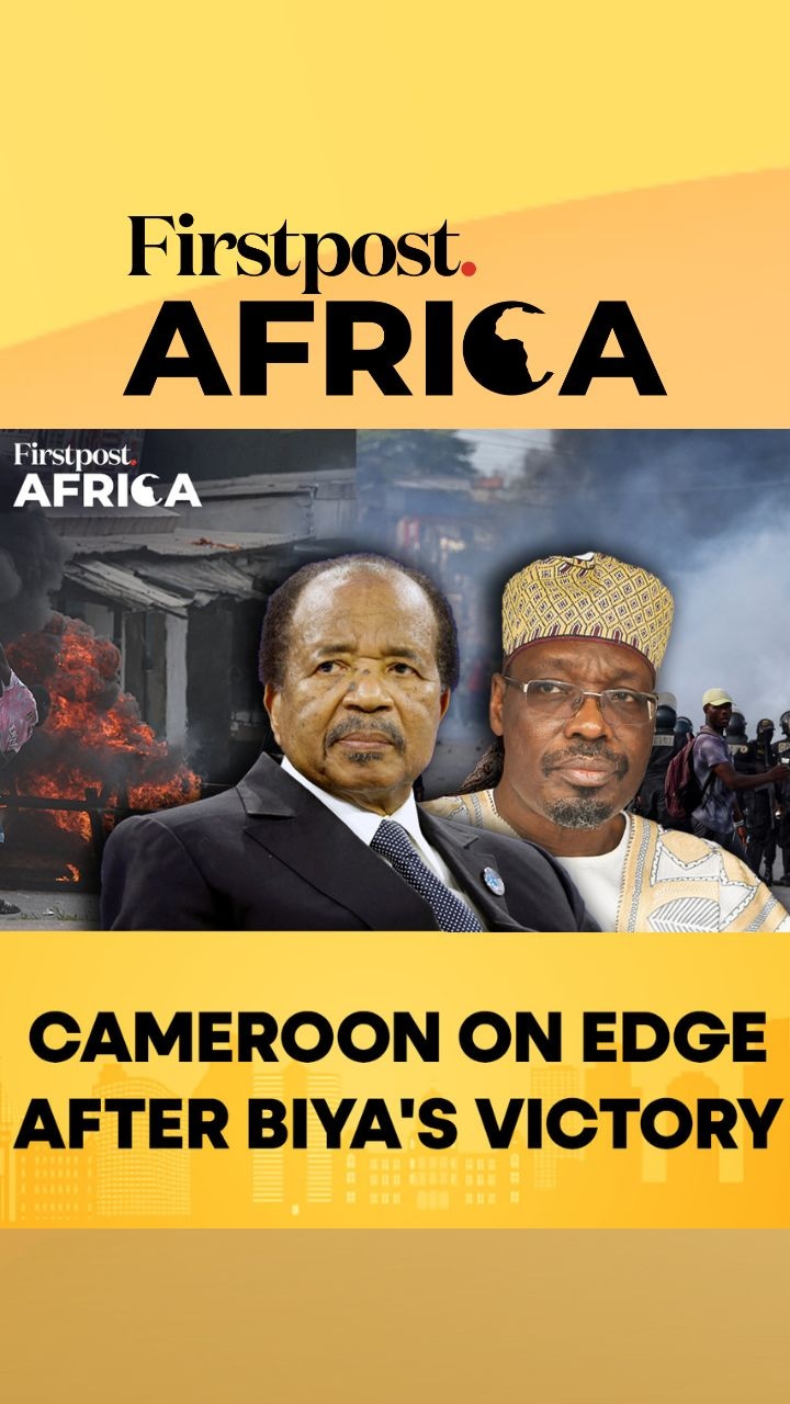 Cameroon: Protests Erupt After Biya Wins | Firstpost Africa