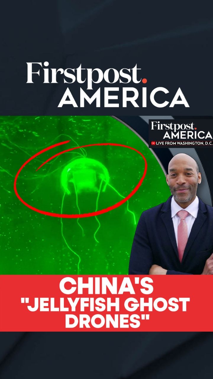 China’s “Jellyfish Ghost Drones” | Firstpost America