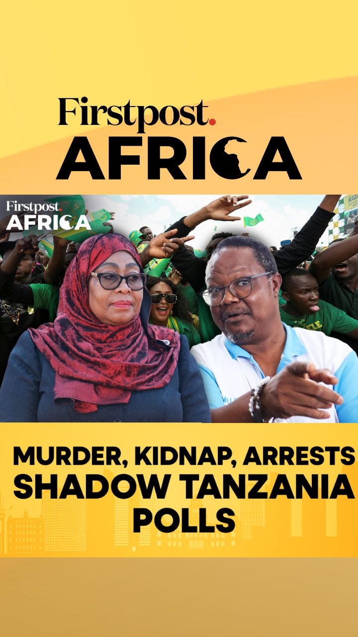 Tanzania Goes to Polls Amid Oppn Crackdown | Firstpost Africa