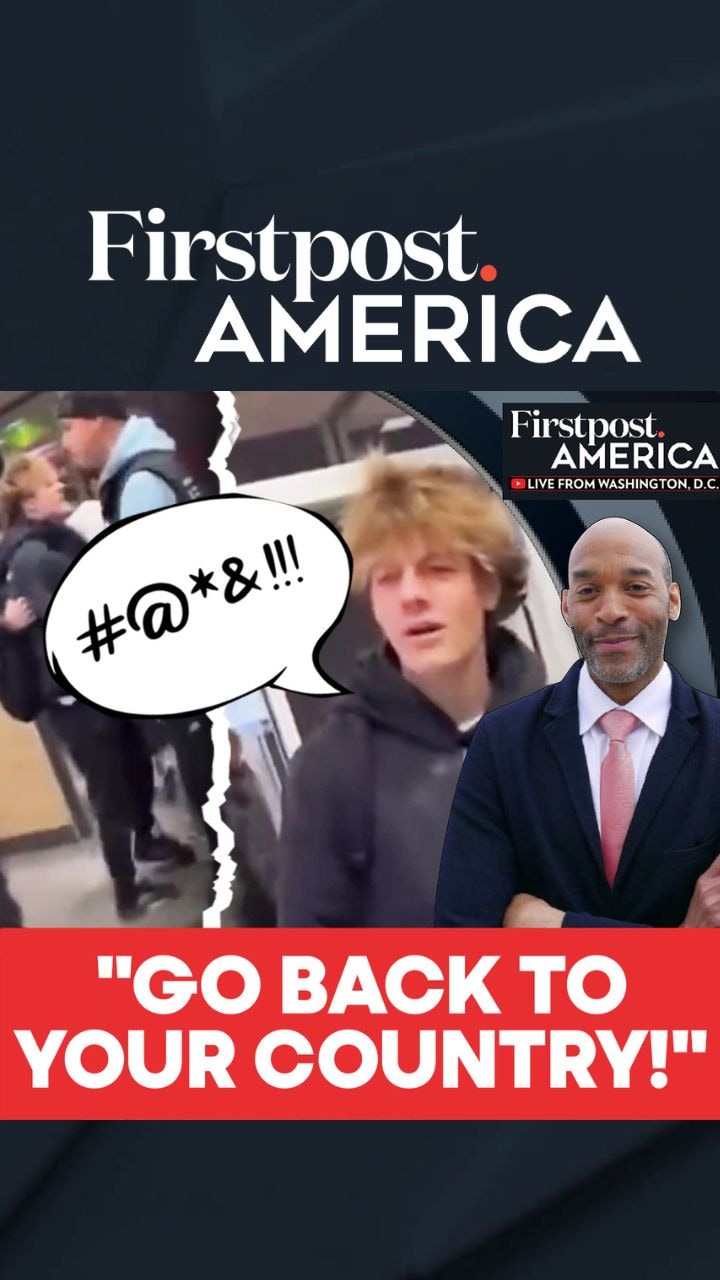 “Go Back To Yout Country!” | Firstpost America 
