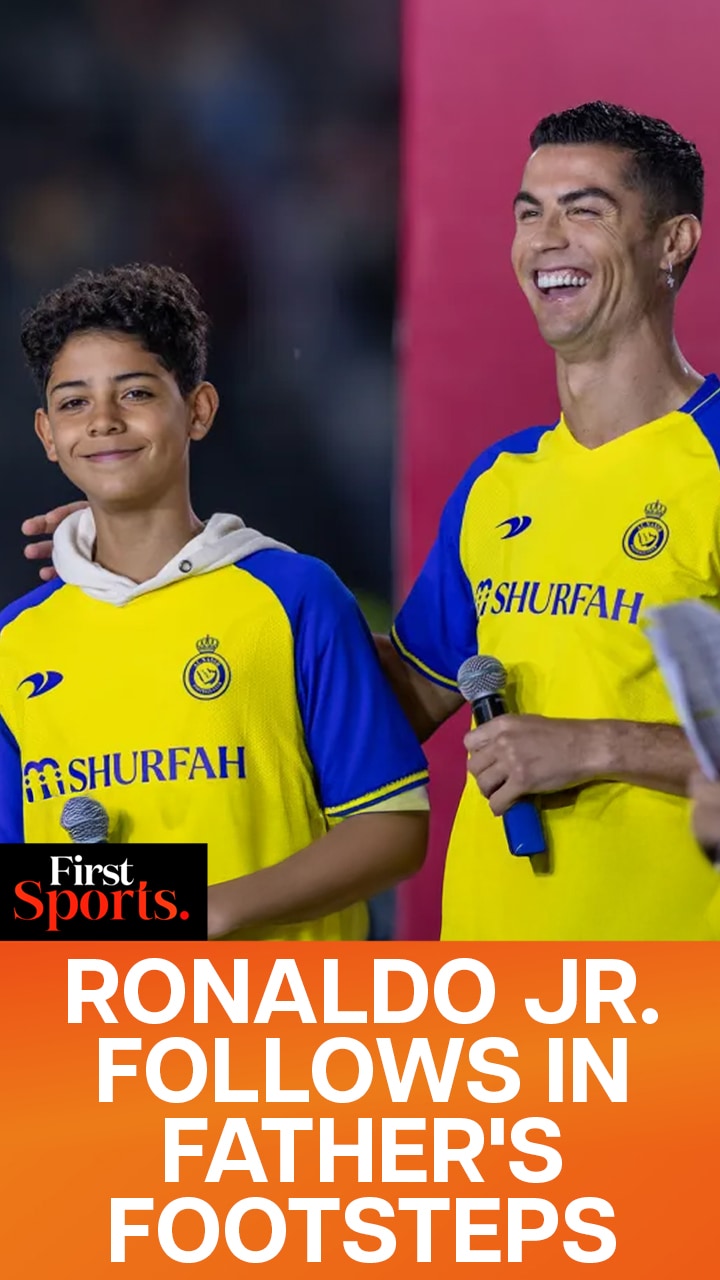Ronaldo Jr. Follows In CR7's Footsteps, Trains For Portugal U-16 | First Sports With Rupha Ramani