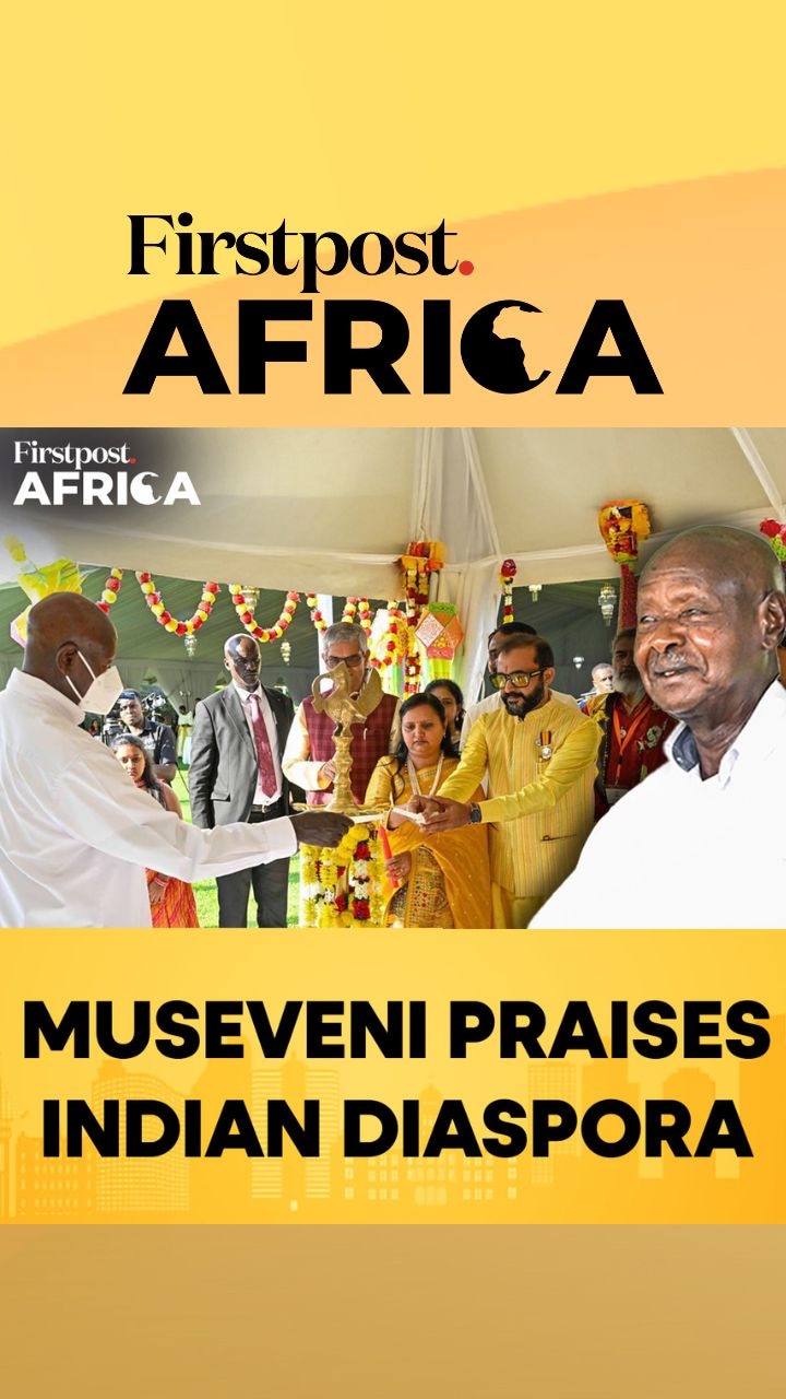 Uganda's Museveni Praises India's Diaspora | Firstpost Africa