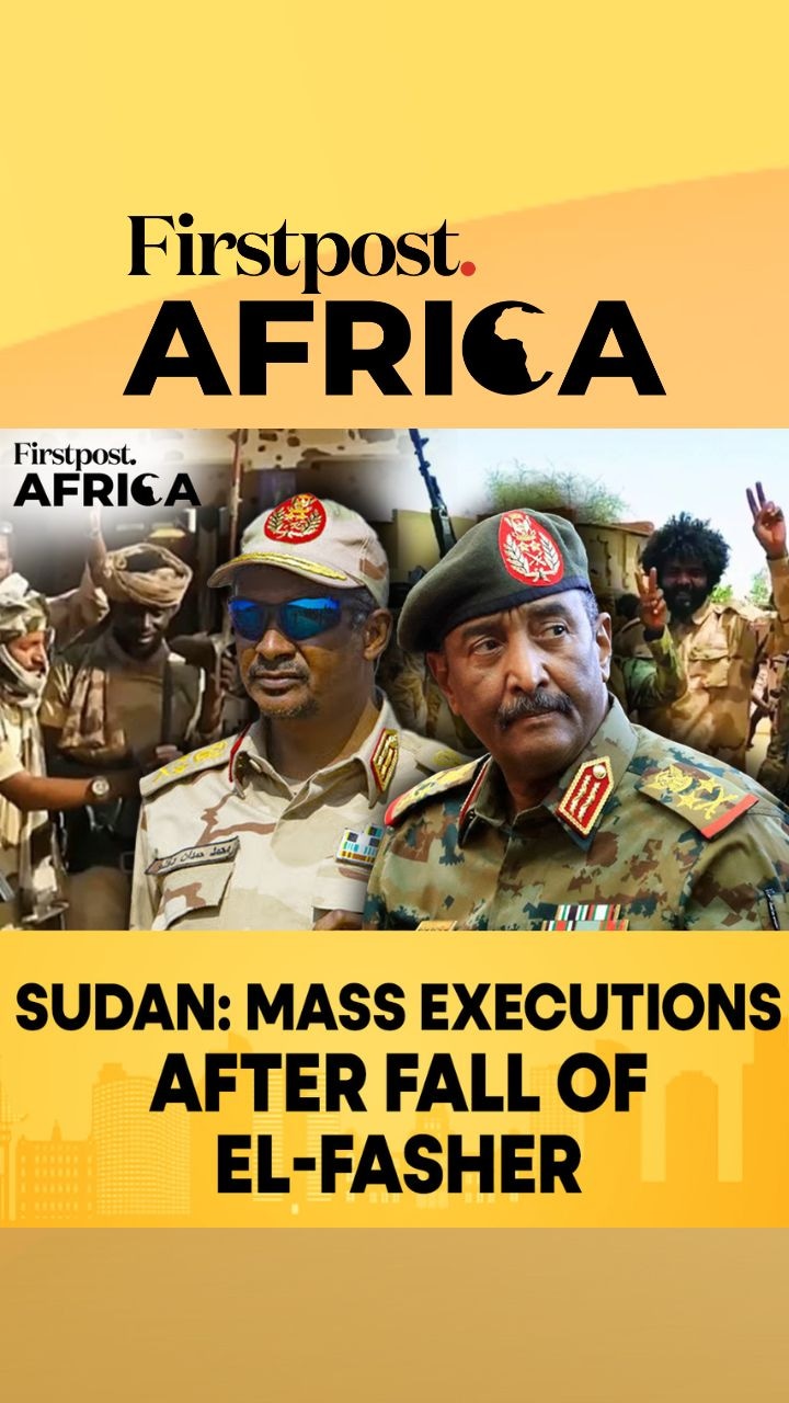 Sudan: Mass Executions After Fall of El-Fasher|Firstpost Africa Sudan: Mass Executions After Fall of El-Fasher|Firstpost Africa