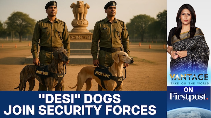 PM Modi hails inclusion of Indian dog breeds in armed forces| Vantage with Palki Sharma  PM Modi hails inclusion of Indian dog breeds in armed forces| Vantage with Palki Sharma