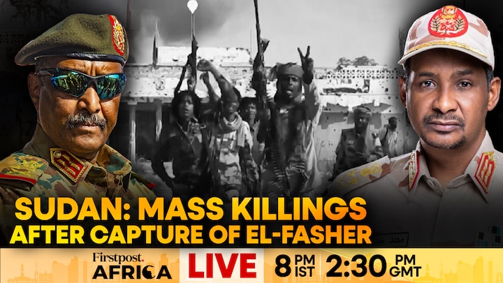 RSF Accused of Mass Executions in Sudan's El-Fasher |Firstpost Africa