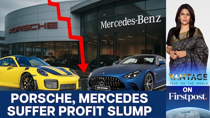 Porsche and Mercedes see profit drop as EV demand weakens | Vantage With Palki Sharma  Porsche and Mercedes see profit drop as EV demand weakens | Vantage With Palki Sharma