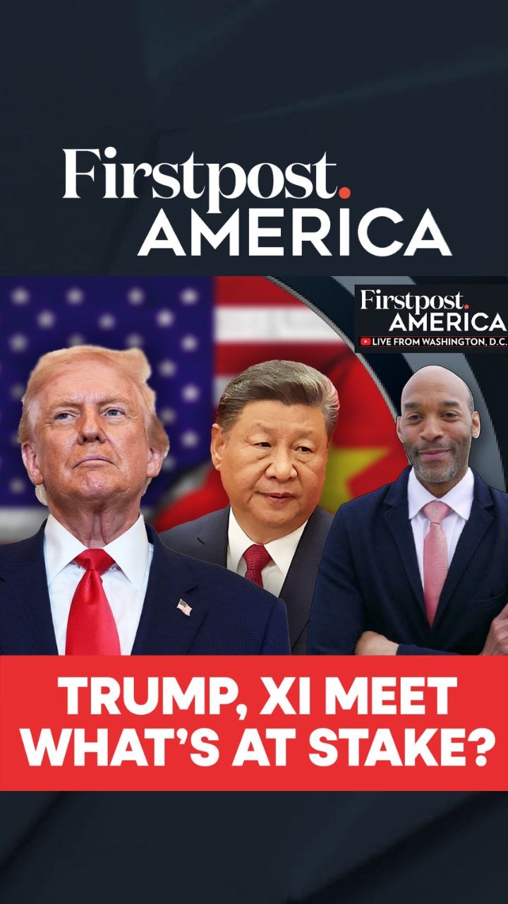 Trump, Xi Meet What’s At Stake? | Firstpost America Trump, Xi Meet What’s At Stake? | Firstpost America