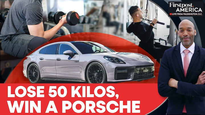 Chinese Gym Offers Porsche for Losing 50kg in 3 Months, Experts Sound Alarm | Firstpost America   Chinese Gym Offers Porsche for Losing 50kg in 3 Months, Experts Sound Alarm | Firstpost America